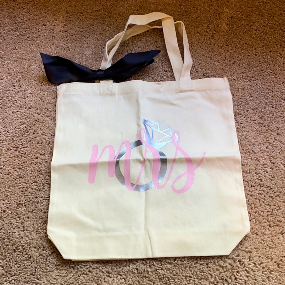 Canvas tote bag - MRS